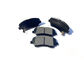 Acessórios semi metálicos do freio do carro 58101-2VA10/D1543 das pastilhas dos freios de Hyundai auto